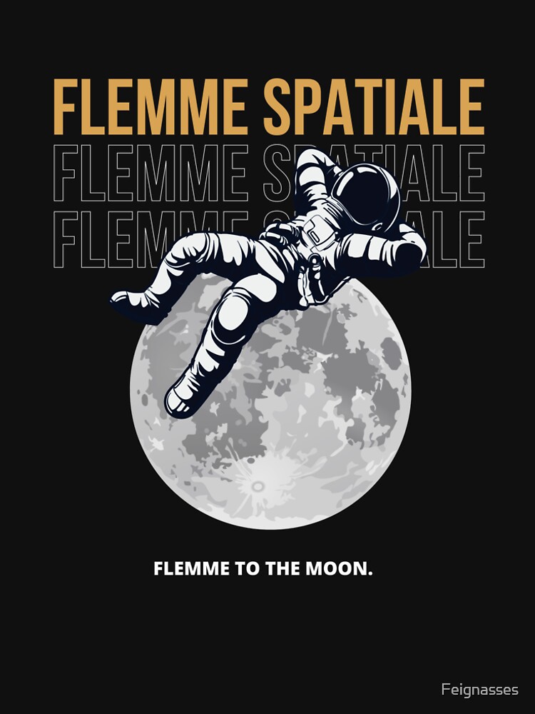 Thumbnail 6 of 6, Premium T-Shirt, Space Flame designed and sold by Feignasses.