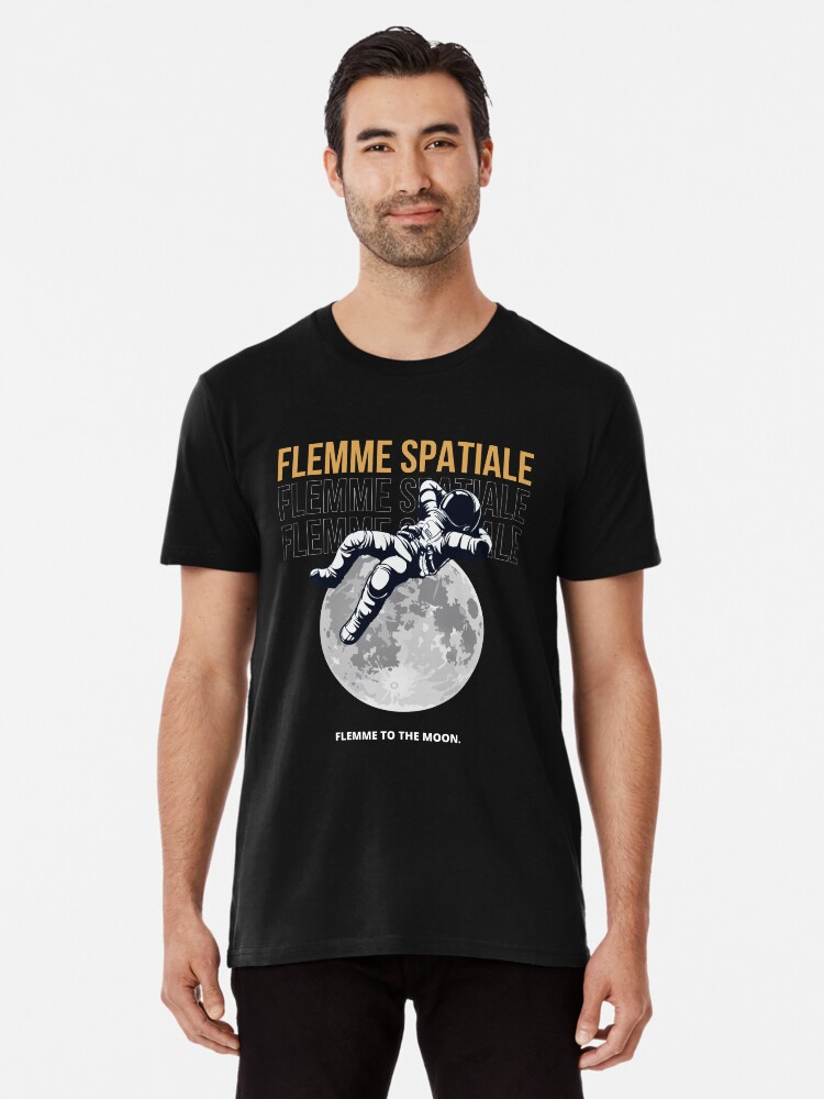 Thumbnail 1 of 6, Premium T-Shirt, Space Flame designed and sold by Feignasses.