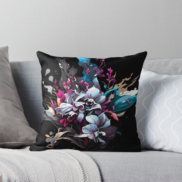 Item preview, Orchids Bouquet, Mother's Gift, Love, Unique, Exotic Flowers designed and sold by MVDigitalArt.