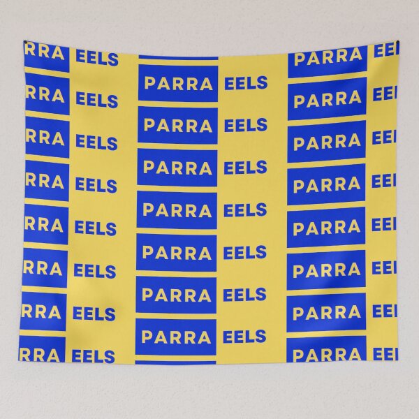 Item preview, Parramatta Eels T-Shirt designed and sold by Figgy Print.