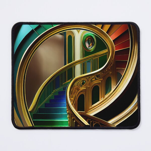 Item preview, 'Endless Stairways of the Infinite' - Hotel Holograms designed and sold by ga-arts.