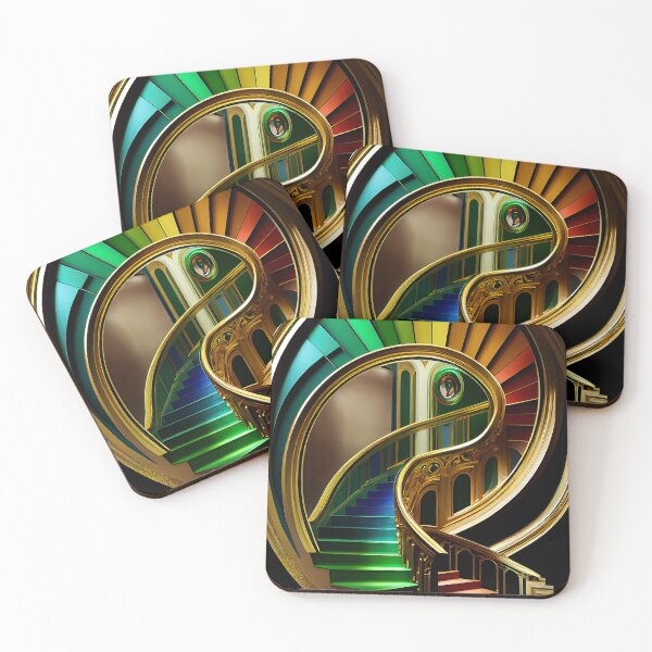 Item preview, 'Endless Stairways of the Infinite' - Hotel Holograms designed and sold by ga-arts.