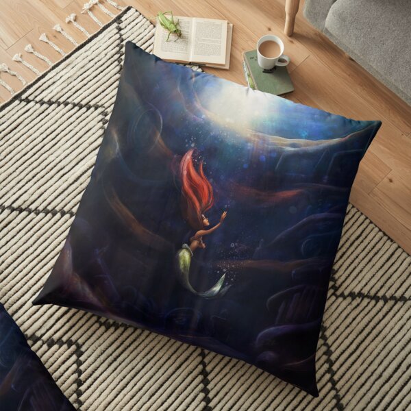 J'aimerais pouvoir être Coussin de sol