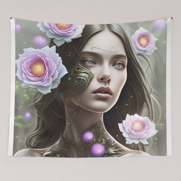 Item preview, Catarina all flowers designed and sold by toniolobarrios.