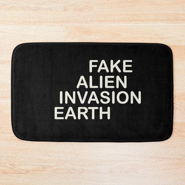 Item preview, FAKE ALIEN INVASION designed and sold by JDHardie.