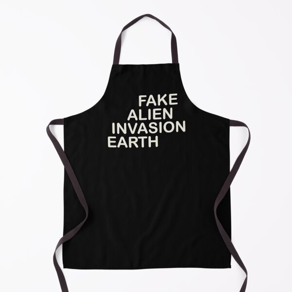 Item preview, FAKE ALIEN INVASION designed and sold by JDHardie.