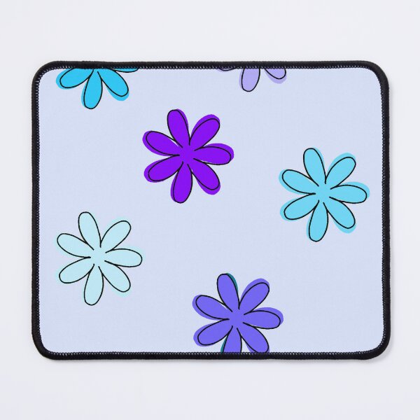 Item preview, Blue and Purple Flowers designed and sold by Jilliansshop.