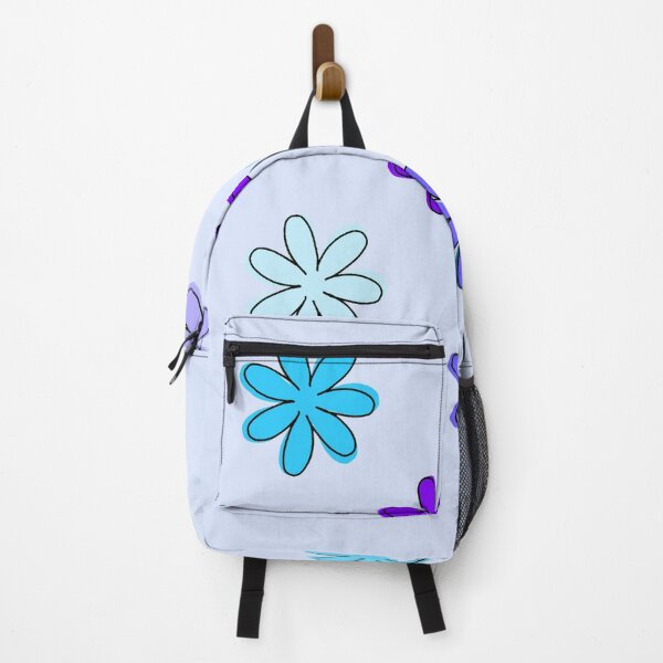 Item preview, Blue and Purple Flowers designed and sold by Jilliansshop.