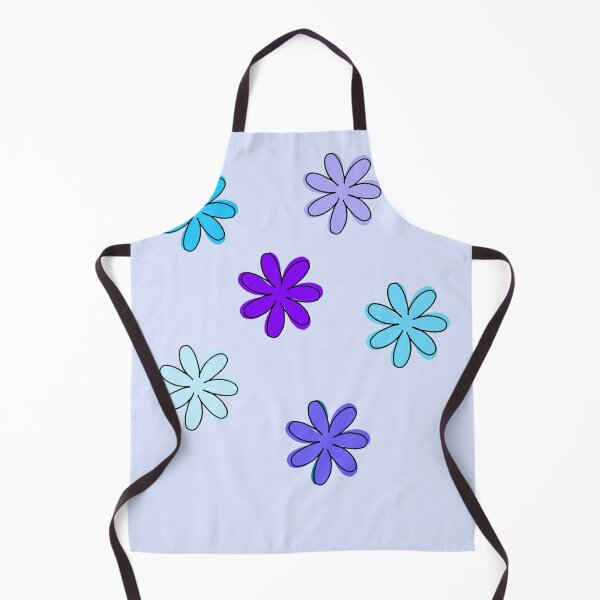 Item preview, Blue and Purple Flowers designed and sold by Jilliansshop.