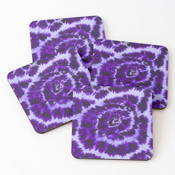 Item preview, Black and purple tie dye design designed and sold by Nosy is Everything.