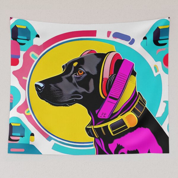 Item preview, hip hop dog designed and sold by Nervakwzk.