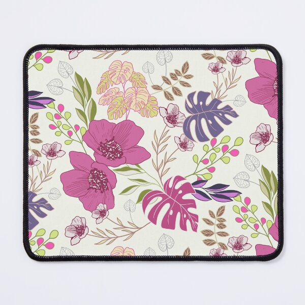 Item preview, Spring Batik Floral - White designed and sold by JaselviiStudio.