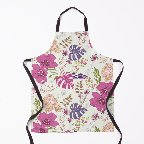 Item preview, Spring Batik Floral - White designed and sold by JaselviiStudio.