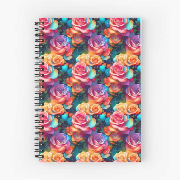 Item preview, Floral Symphony: A Harmonious Blend of Detail and Color in Abstract Design designed and sold by MindCreations.