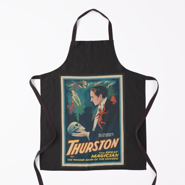 Item preview, Thurston the great magician the wonder show of the universe vintage poster art. designed and sold by paulo silveira.