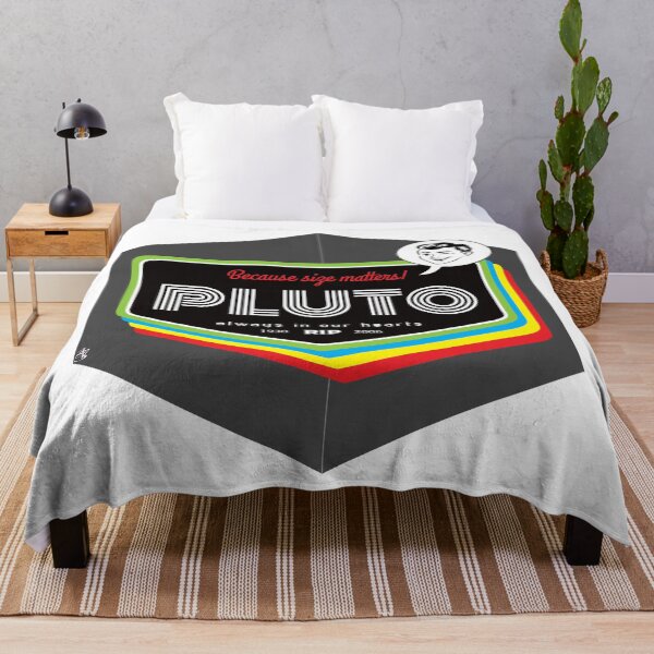Item preview, Because Size Matters! PLUTO... Always in Our Hearts designed and sold by ArtDoor54.