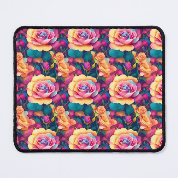 Artikelvorschau, Floral Symphony: A Harmonious Blend of Detail and Color in Abstract Design 2 entworfen und verkauft von MindCreations.