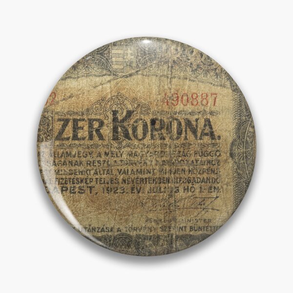Item preview, Hungarian korona vintage banknote designed and sold by SvarunPogani.