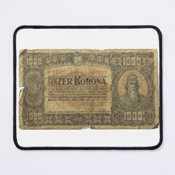 Item preview, Hungarian korona vintage banknote designed and sold by SvarunPogani.