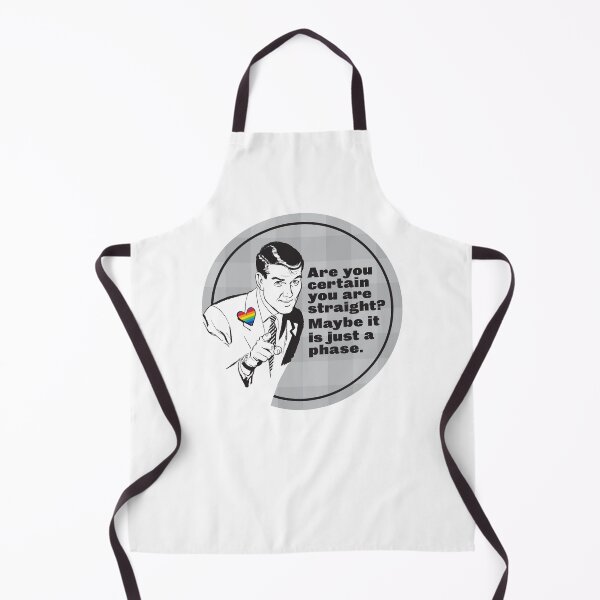 Item preview, Are you certain you are straight? Maybe it is just a phase. designed and sold by KerriKerri.