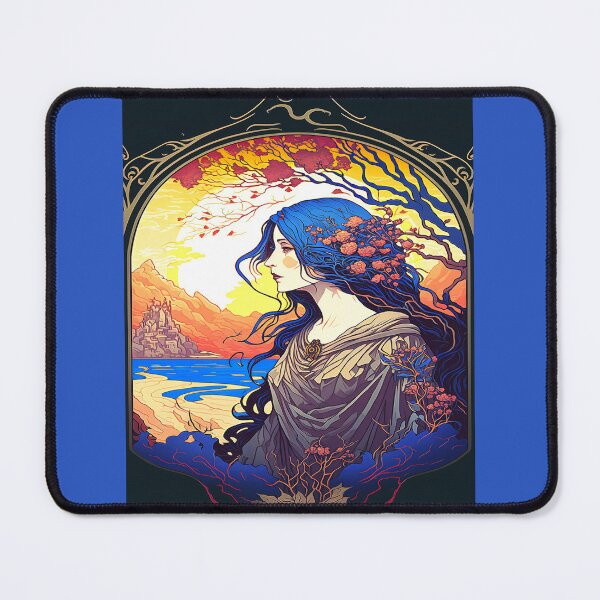 Item preview, Art Nouveau Poster:  (Unknown Artist) designed and sold by mturns57.