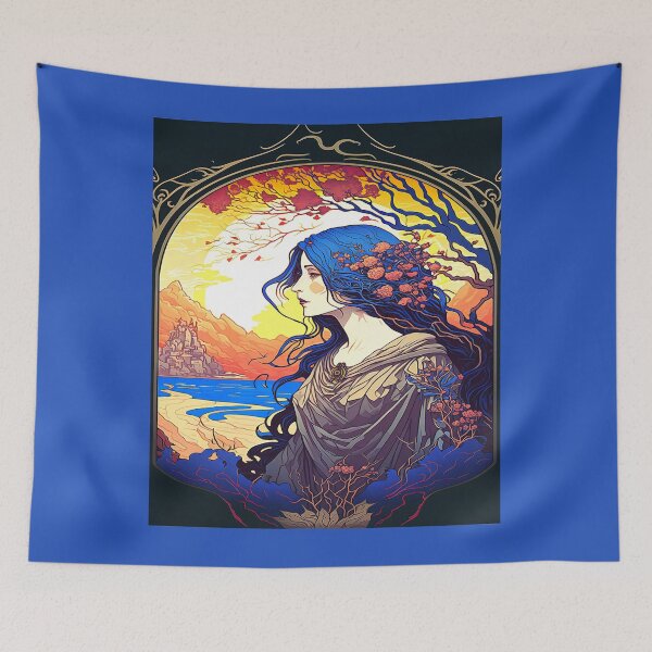 Item preview, Art Nouveau Poster:  (Unknown Artist) designed and sold by mturns57.