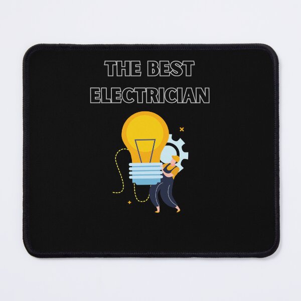 Item preview, The best qualified electrician designed and sold by brodaart.