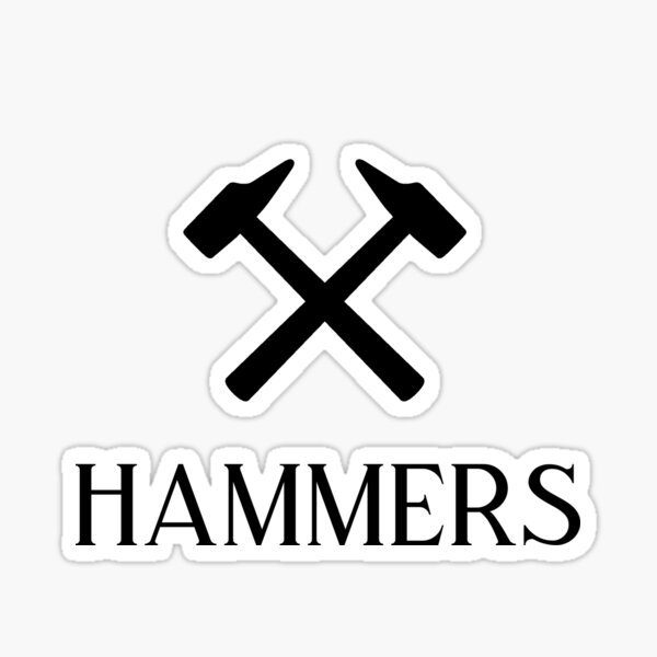 Item preview, Hammers Black designed and sold by VRedBaller.