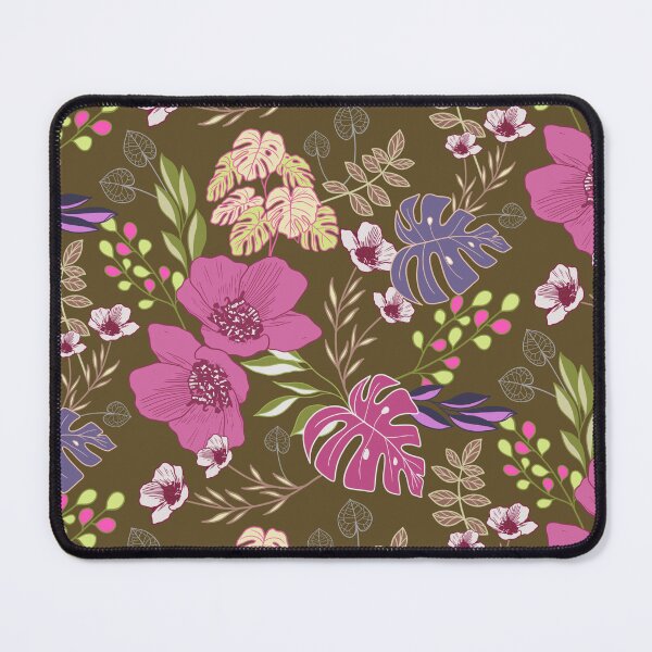 Item preview, Spring Batik Floral - YellowGreen designed and sold by JaselviiStudio.