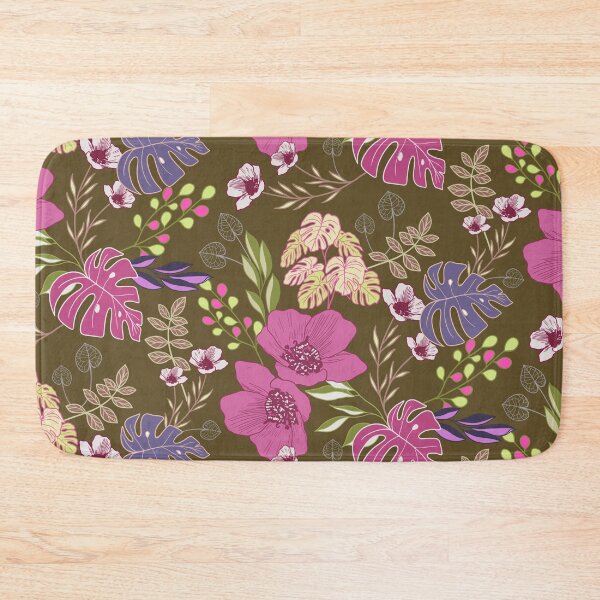 Item preview, Spring Batik Floral - YellowGreen designed and sold by JaselviiStudio.