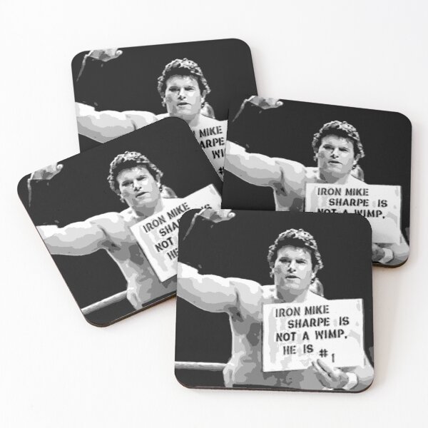 Item preview, Iron Mike Sharpe designed and sold by brennanartist.