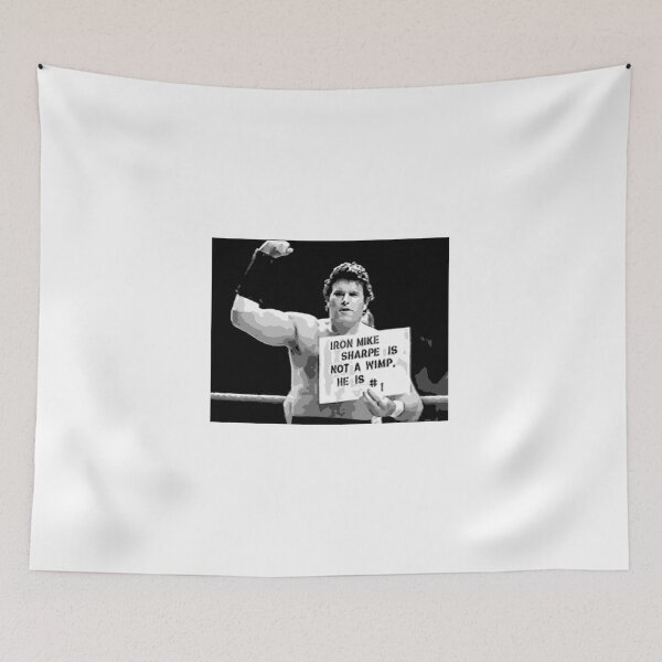 Item preview, Iron Mike Sharpe designed and sold by brennanartist.