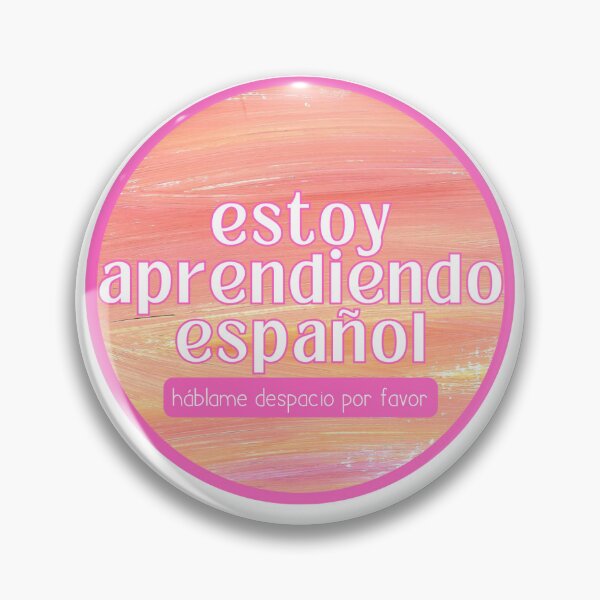 Item preview, Estoy Aprendiendo Español / I'm Learning Spanish Sticker designed and sold by ElemInTheMitten.