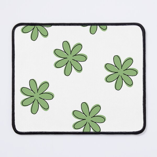Item preview, Green flowers designed and sold by Jilliansshop.