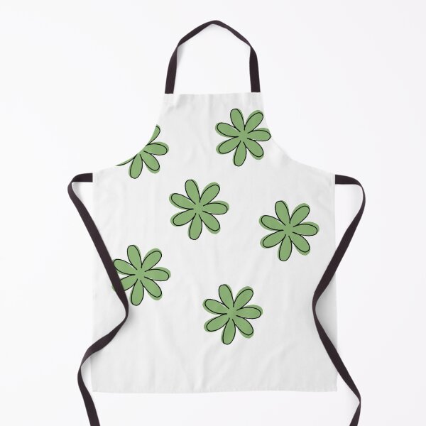 Item preview, Green flowers designed and sold by Jilliansshop.