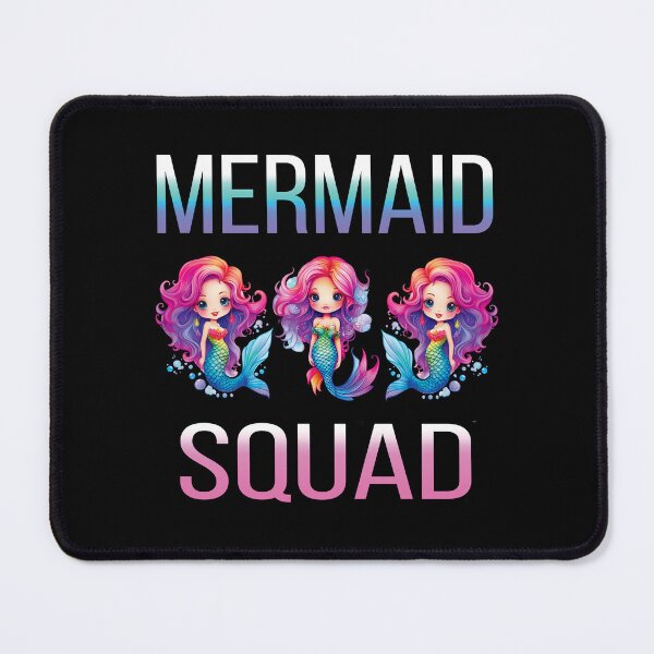 Item preview, Mermaid Squad designed and sold by BuxomBabe21.