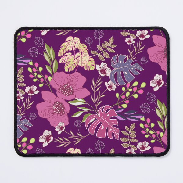 Item preview, Spring Batik Floral - Purple designed and sold by JaselviiStudio.