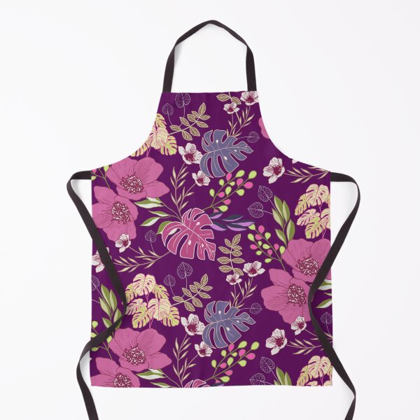 Item preview, Spring Batik Floral - Purple designed and sold by JaselviiStudio.
