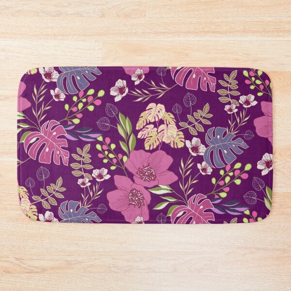 Item preview, Spring Batik Floral - Purple designed and sold by JaselviiStudio.