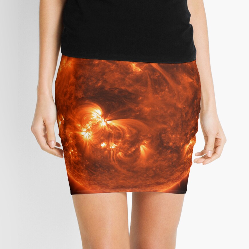 Item preview, Mini Skirt designed and sold by Truthseekmedia.