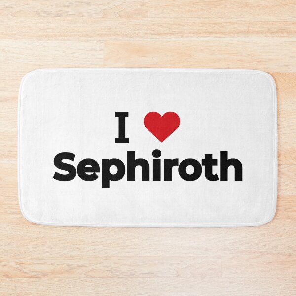 Item preview, I love Sephiroth designed and sold by Moyanana.
