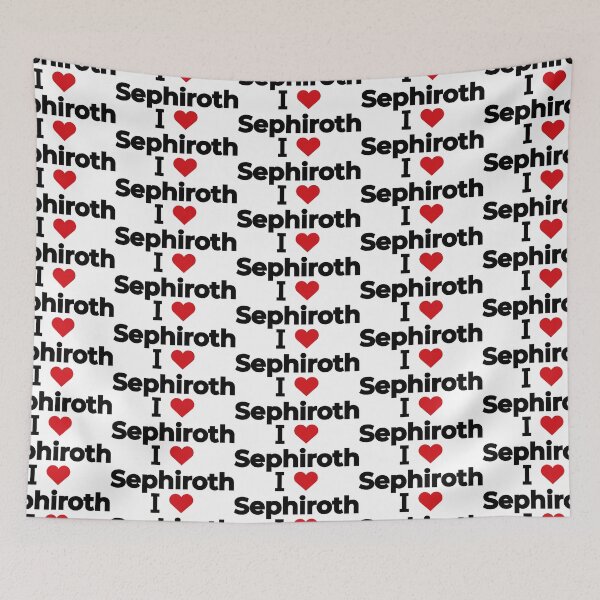 Item preview, I love Sephiroth designed and sold by Moyanana.
