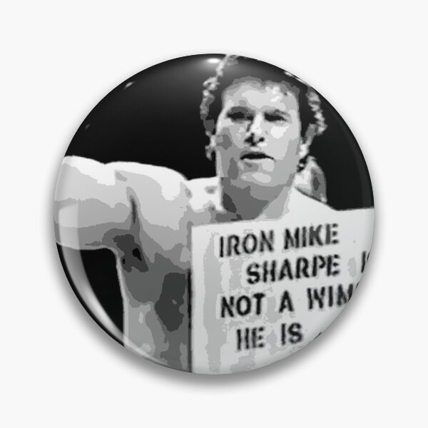 Item preview, Iron Mike Sharpe designed and sold by brennanartist.