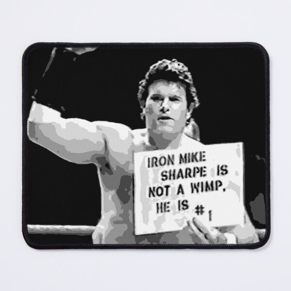 Item preview, Iron Mike Sharpe designed and sold by brennanartist.