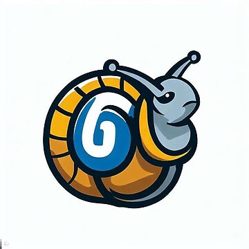 Artwork thumbnail, A cute snail available for you by Mugs and Shirts