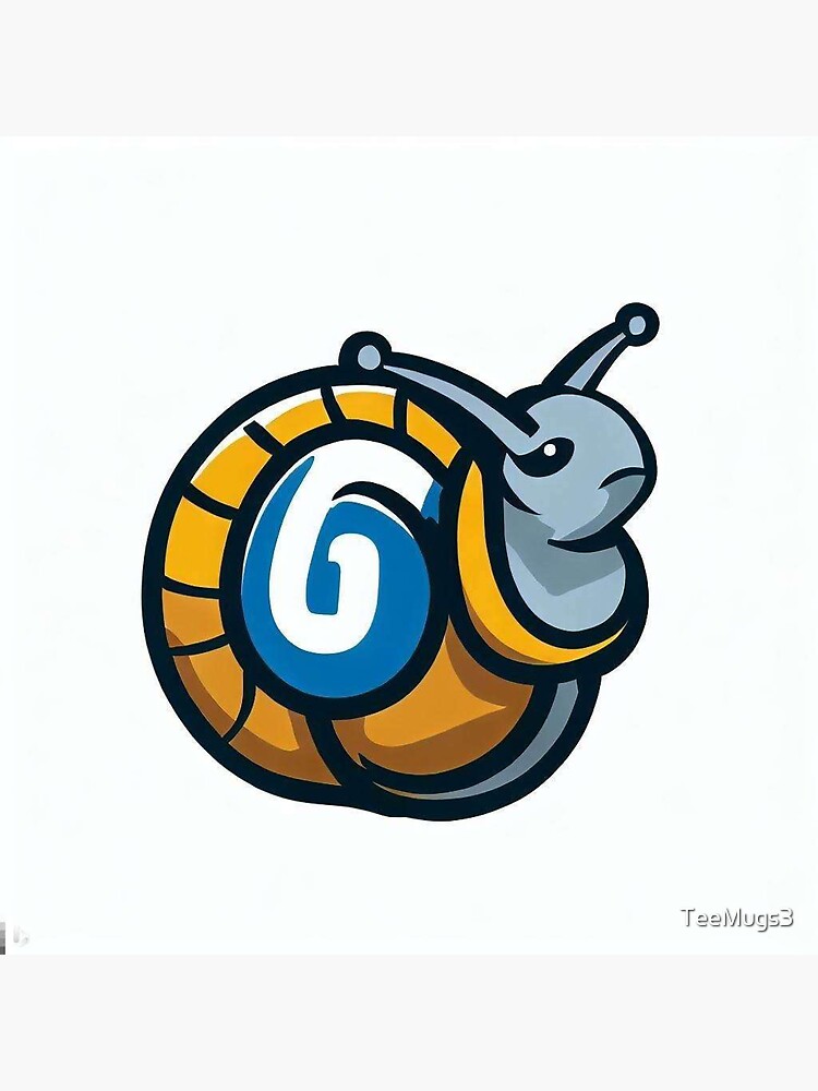 Thumbnail 3 of 3, Sticker, A cute snail available for you designed and sold by TeeMugs3.