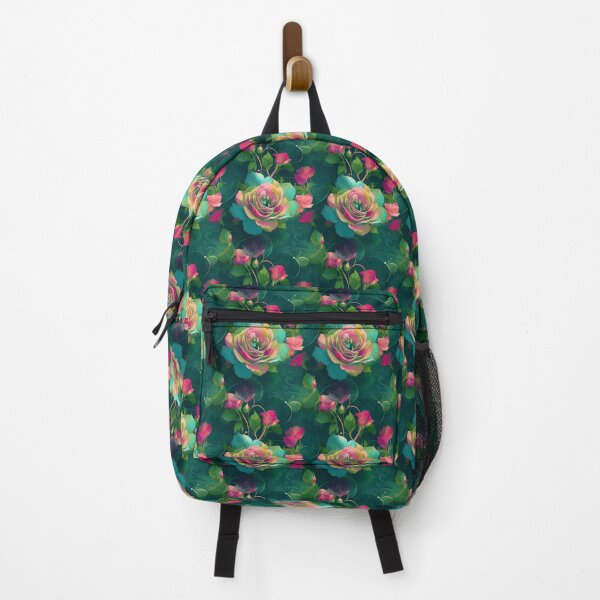 Item preview, Floral Symphony: A Harmonious Blend of Detail and Color in Abstract Design 6 designed and sold by MindCreations.