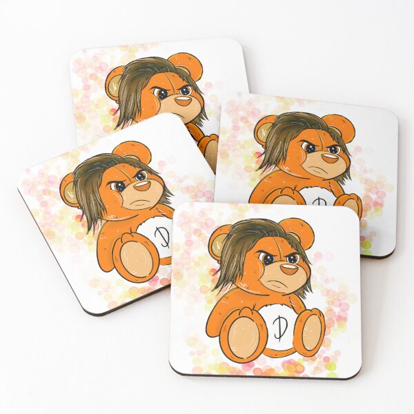 Item preview, McFLY Pistola Bear | Dougie Poynter | McFLY | Fan art designed and sold by Lorna182.