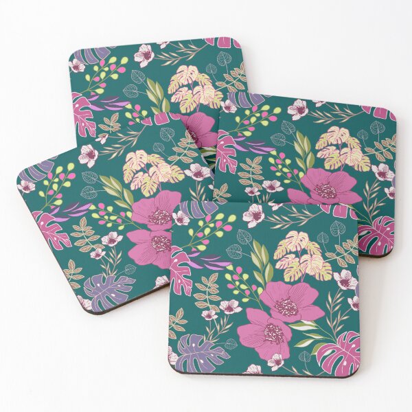 Item preview, Spring Batik Floral - Green designed and sold by JaselviiStudio.