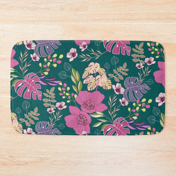 Item preview, Spring Batik Floral - Green designed and sold by JaselviiStudio.